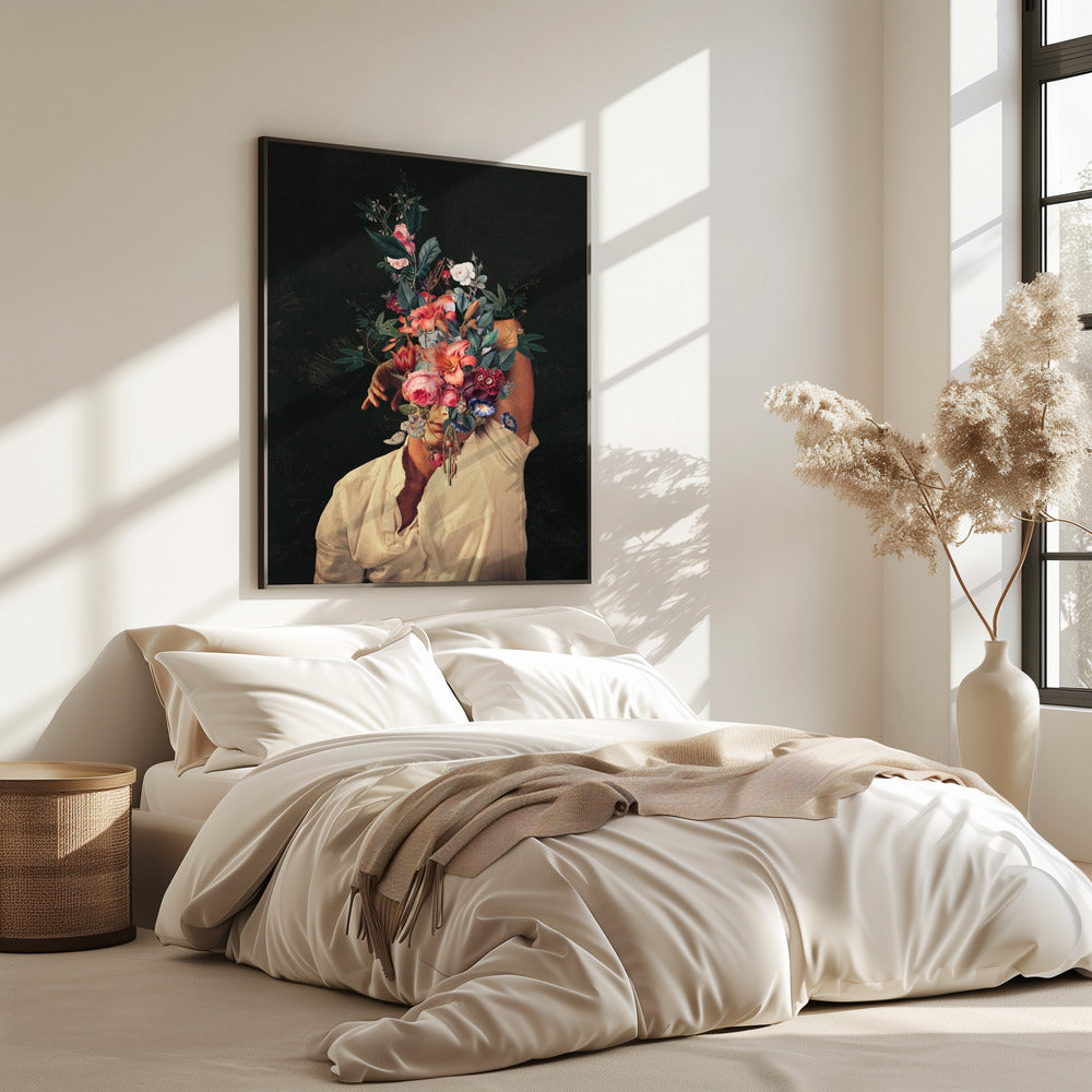 Roses Bloomed Everytime I Thought of You | Poster