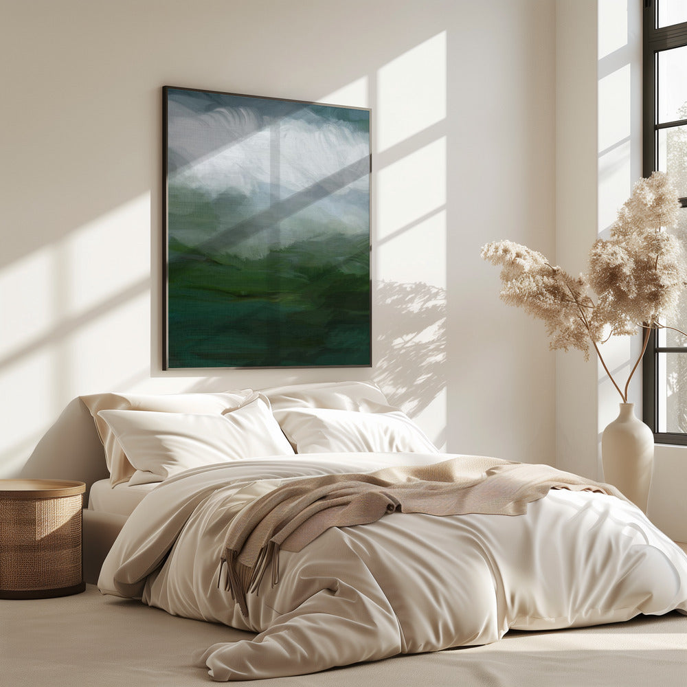 Rough Seas Oil Panel  3 | Poster