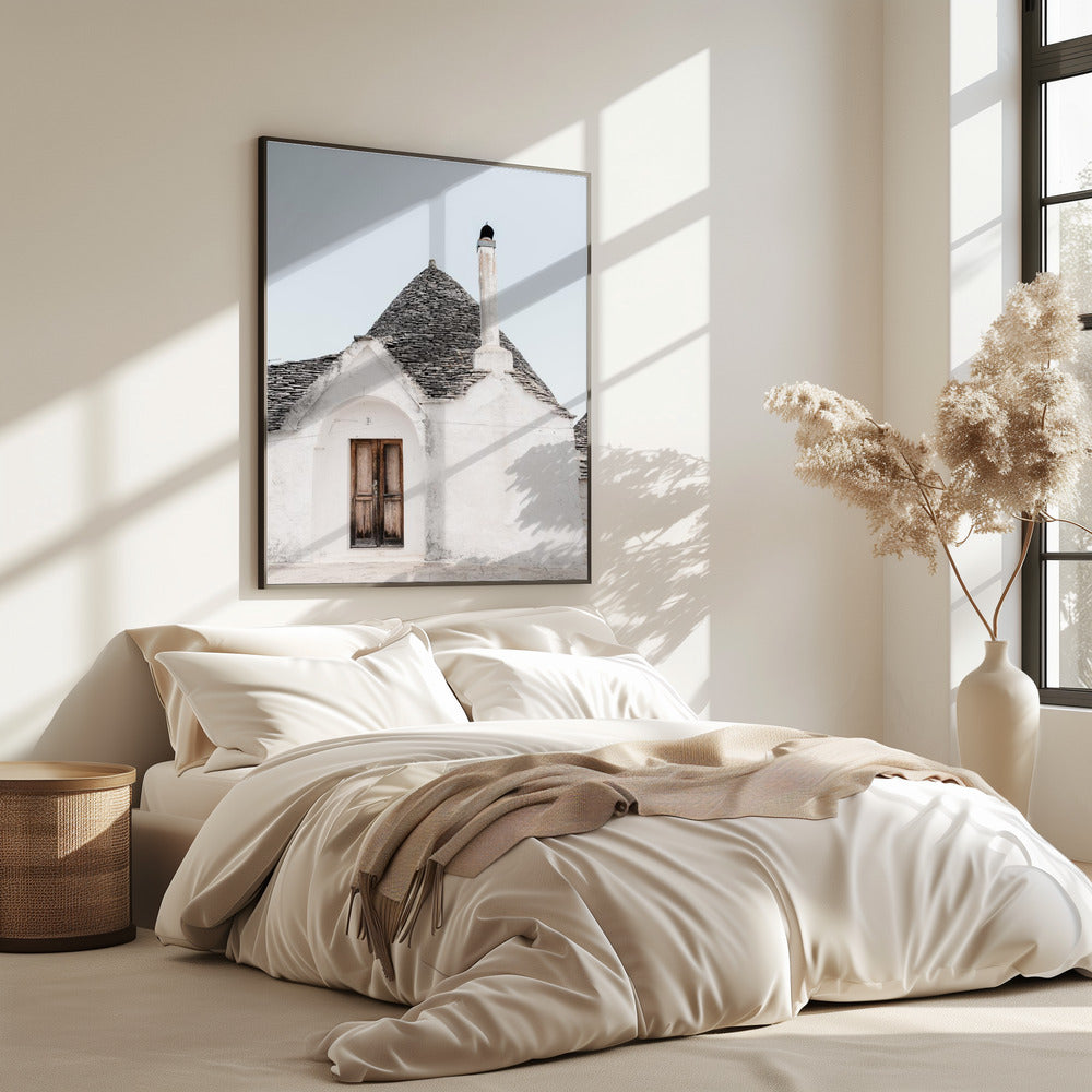 Trullo house Alberobello | Poster