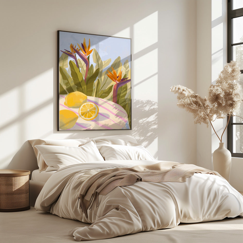 Lemon Twist | Poster