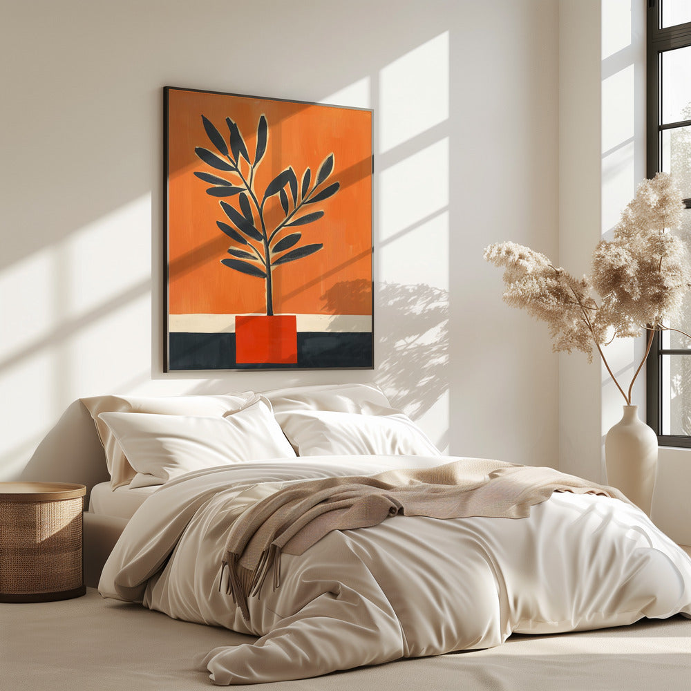 Orange Plant | Poster