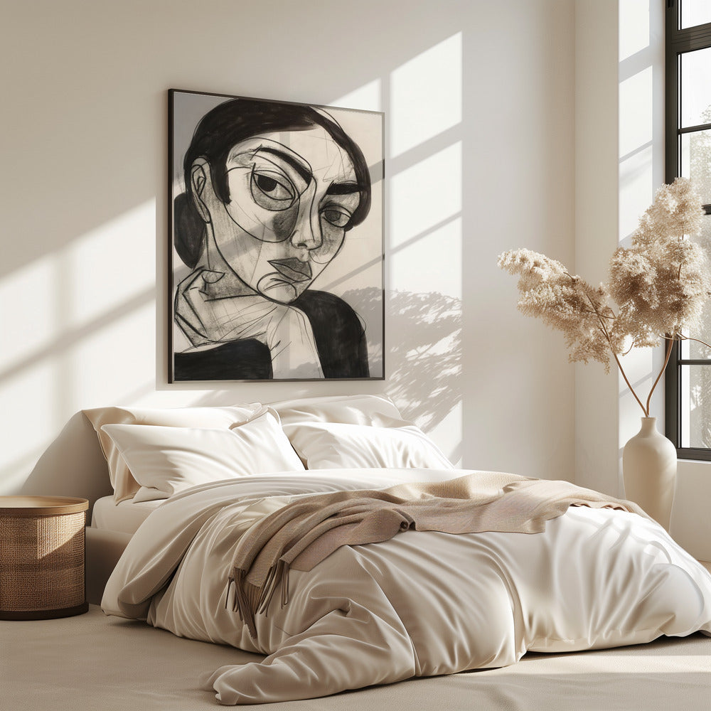 Intelectual Woman | Poster