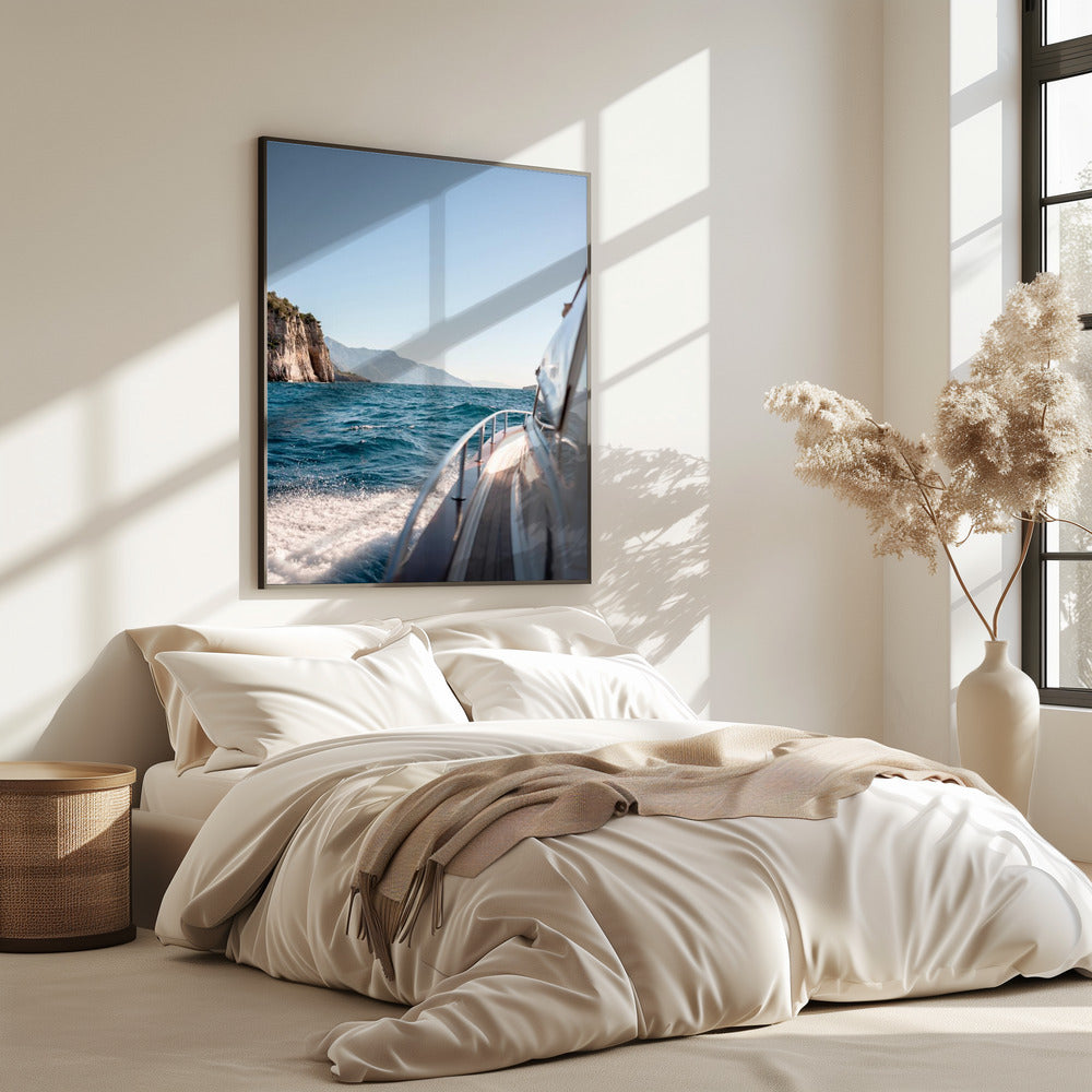 Amalfi Coast | Italy Travel Photography | Poster