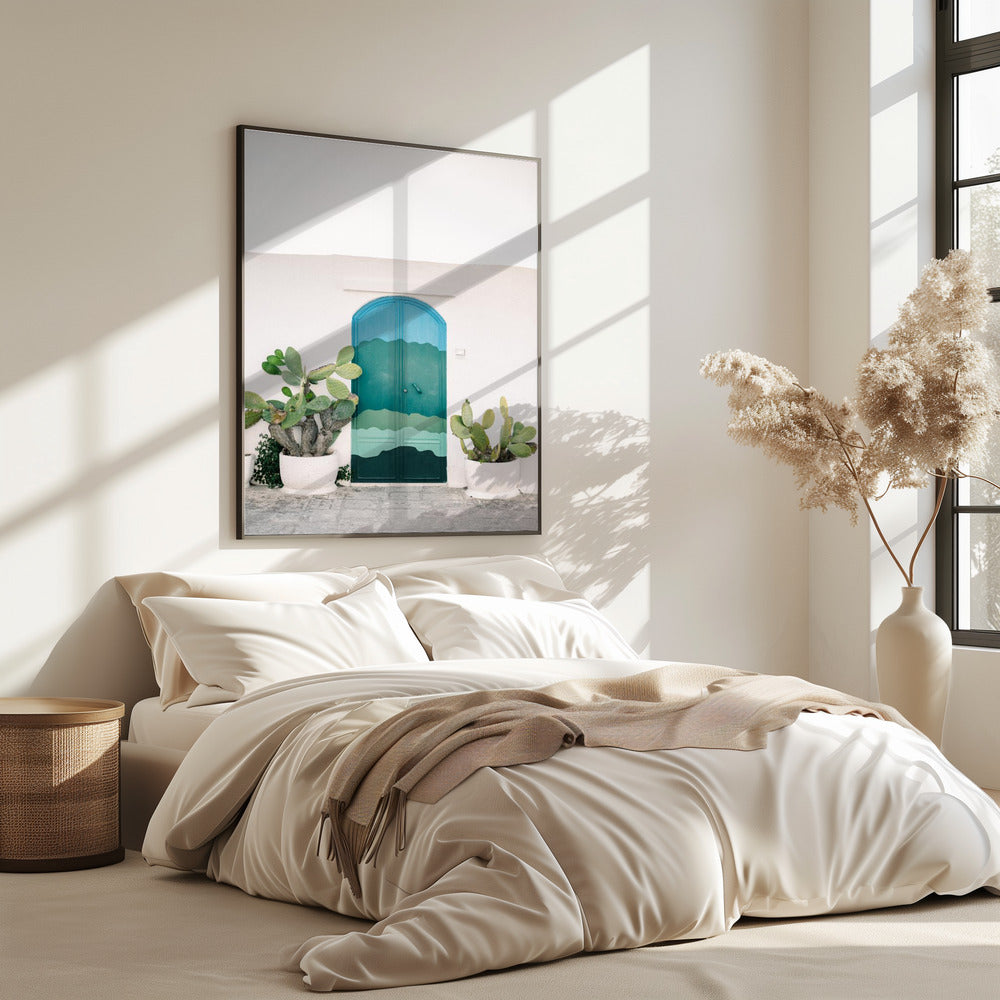 The Ostuni Door | Poster