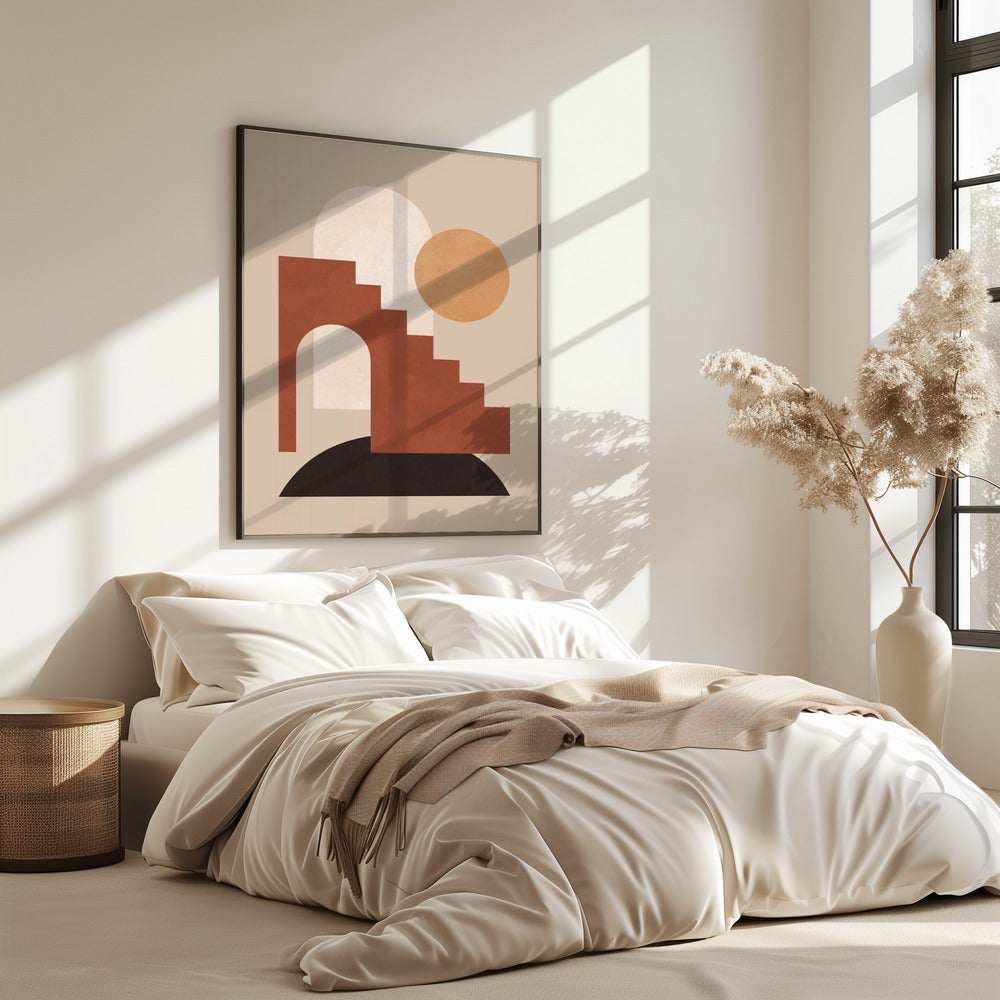 Geometric composition 4 | Poster