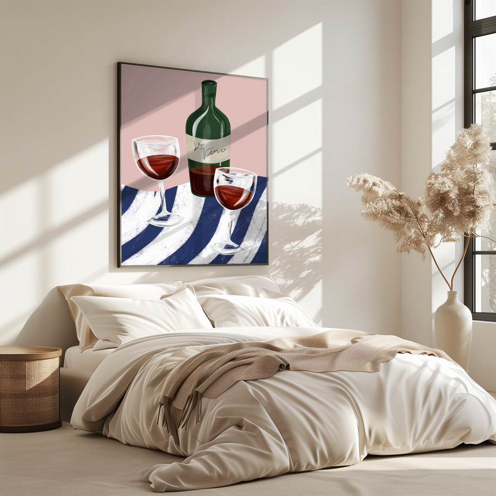 Wine time | Poster