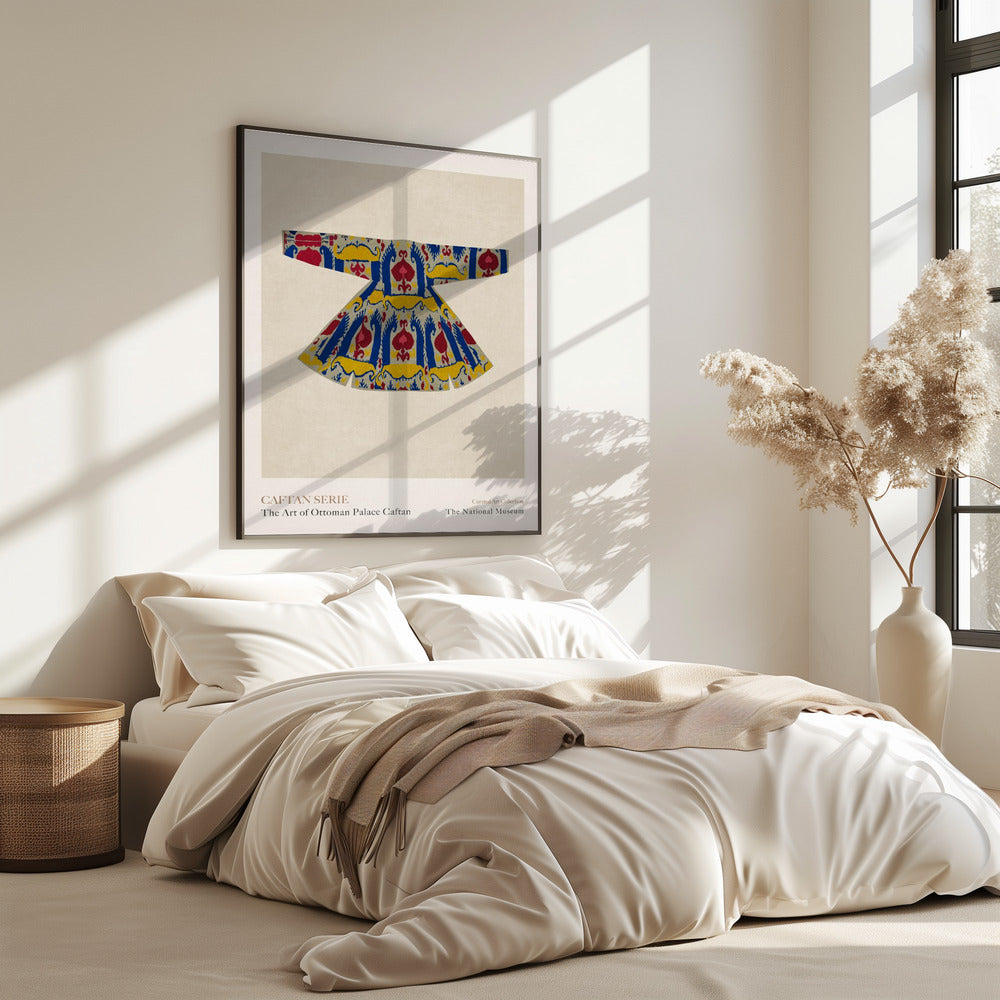 Ornate Ottoman Caftan | Poster