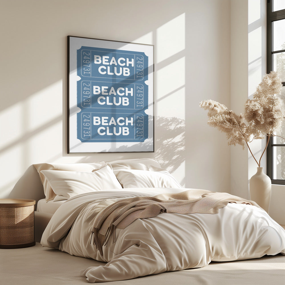Beach Club Tickets | Poster