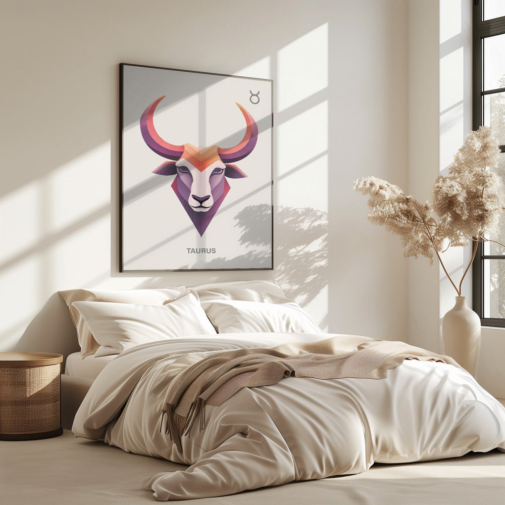 Zodiak Taurus Art | Poster