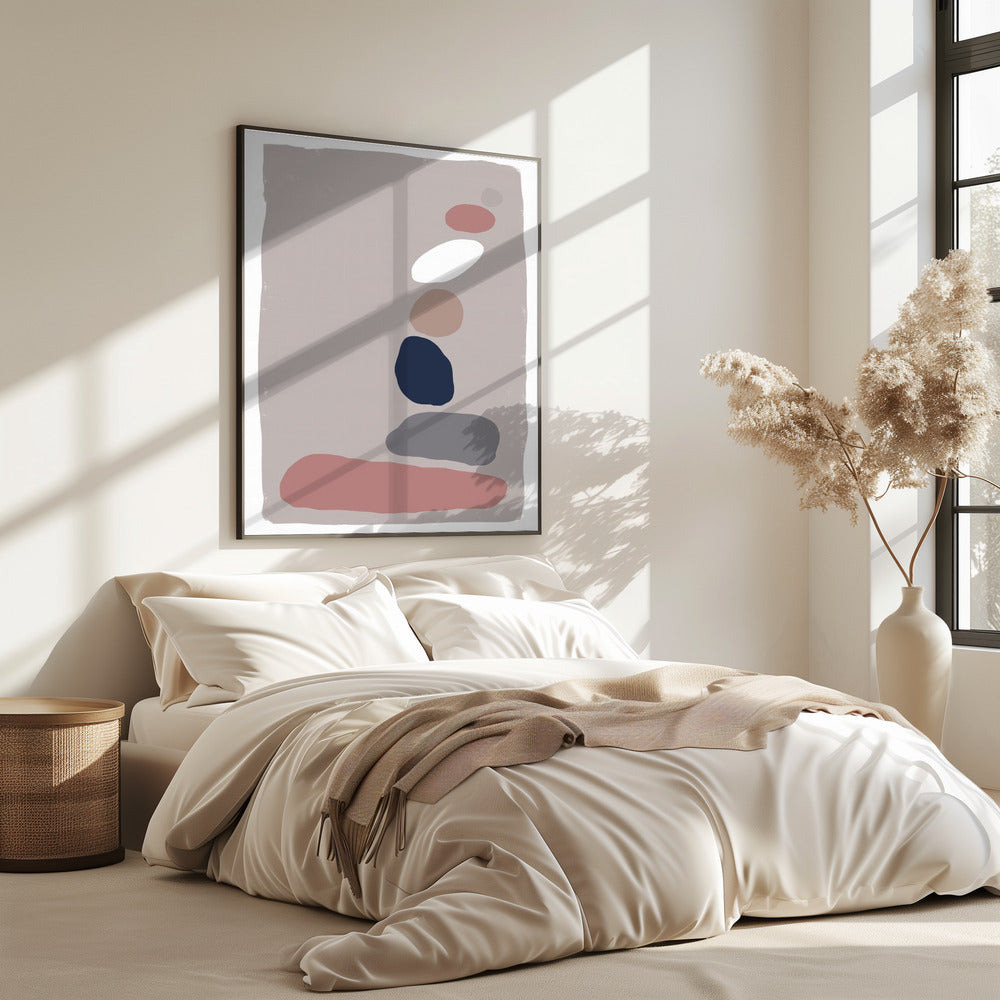 Abstract Pebbles | Poster