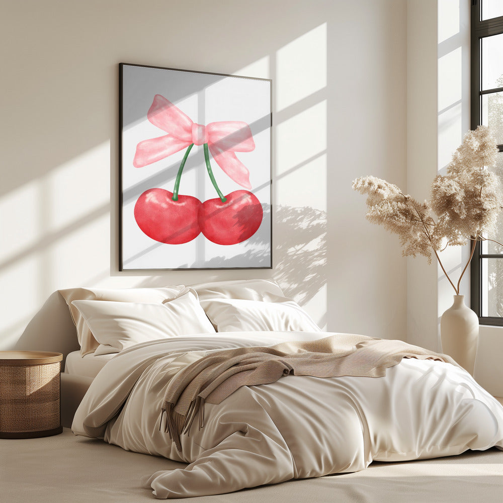 Red Cherries | Poster