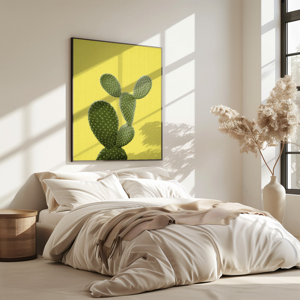 Yellow Cactus | Poster