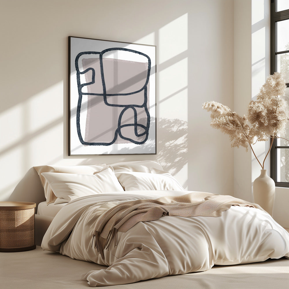 Line drawing | Poster