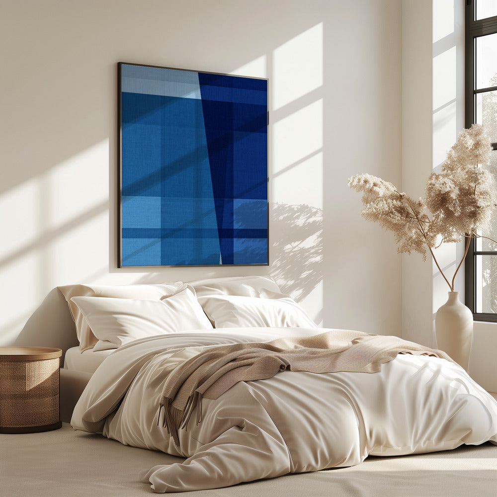 Woven Navy Jam 3 | Poster