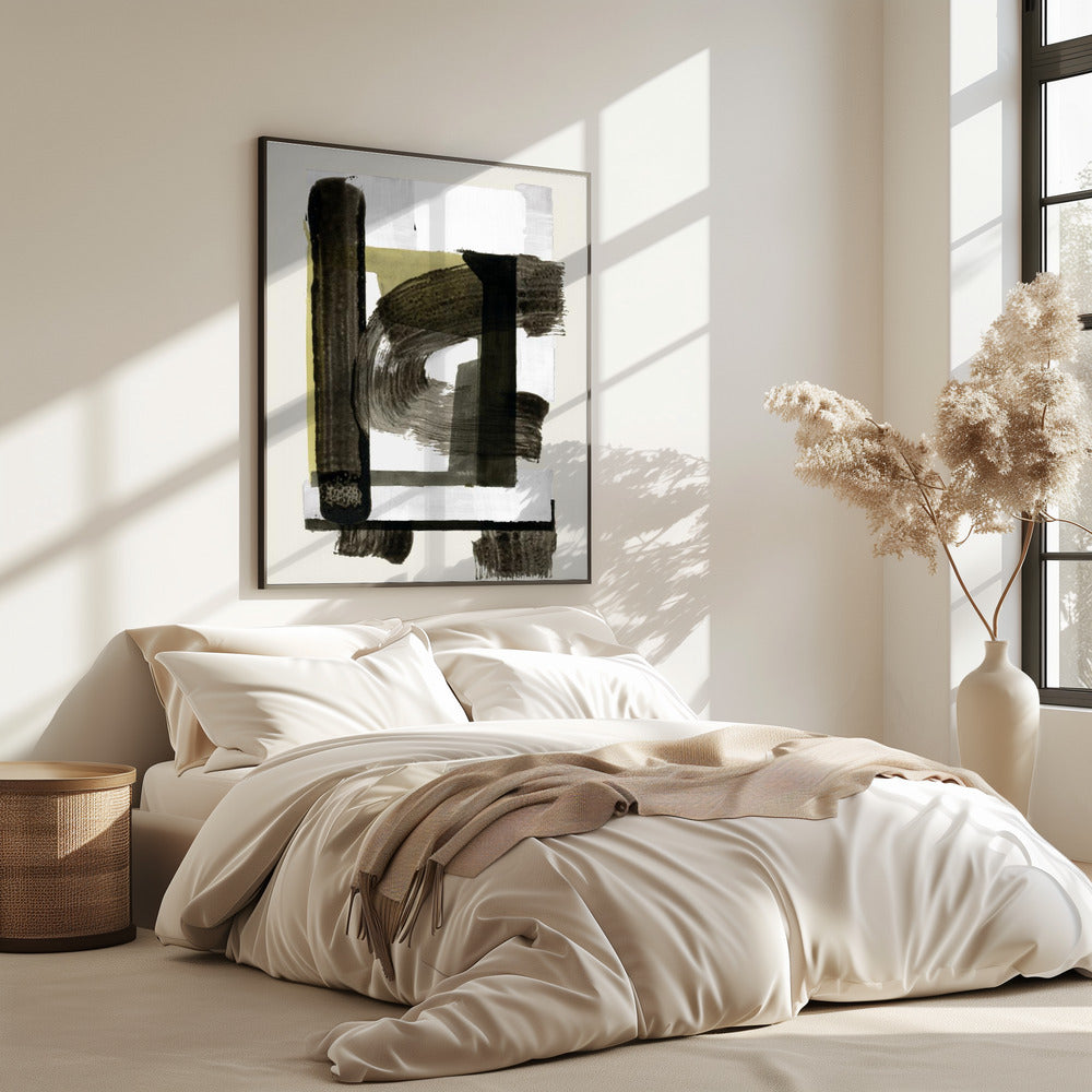 Zen Brushwork 1 | Poster