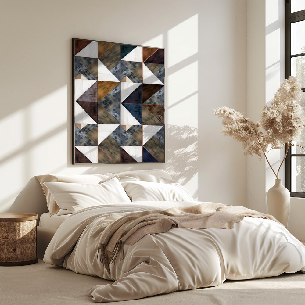 Sepia Inlay 3 | Poster