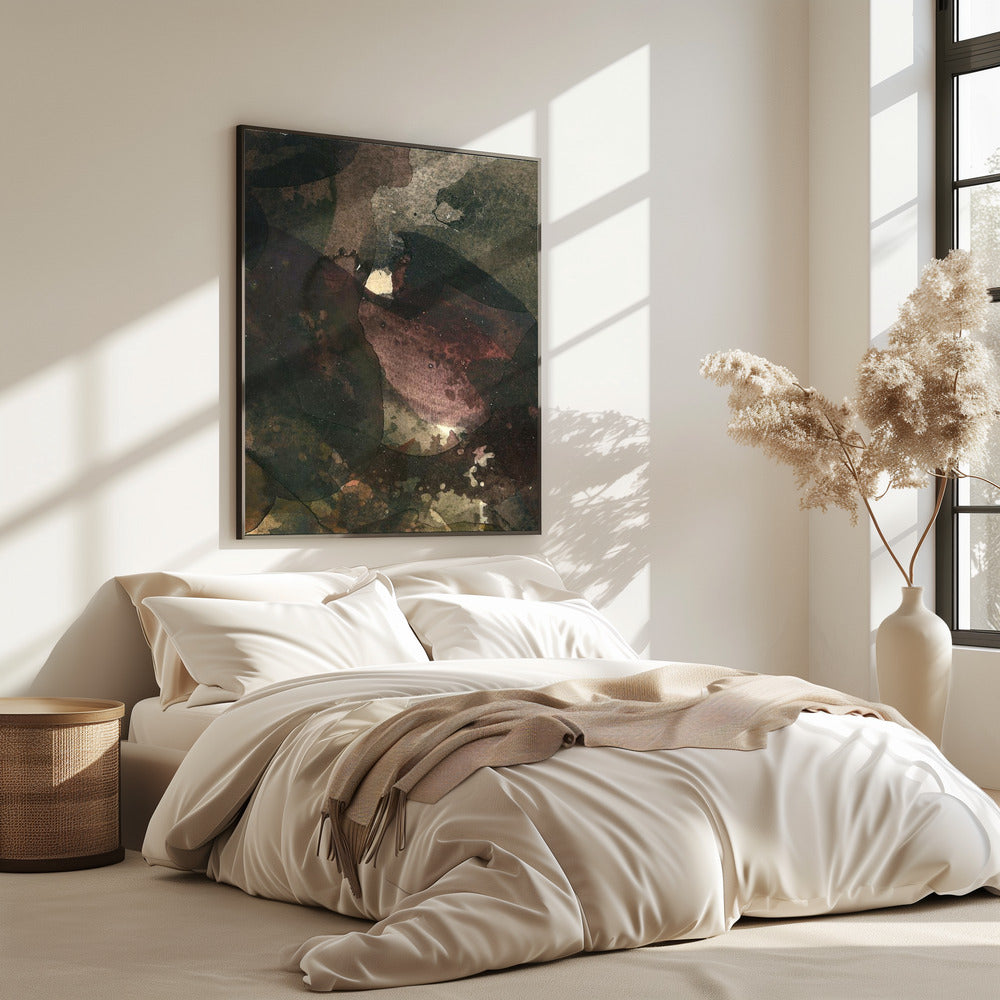 Earthy Tones With Layered Textures | Poster