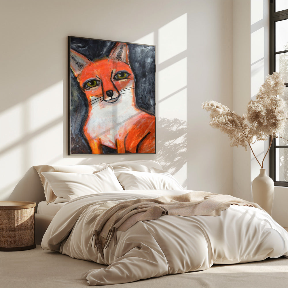 Orange Fox | Poster