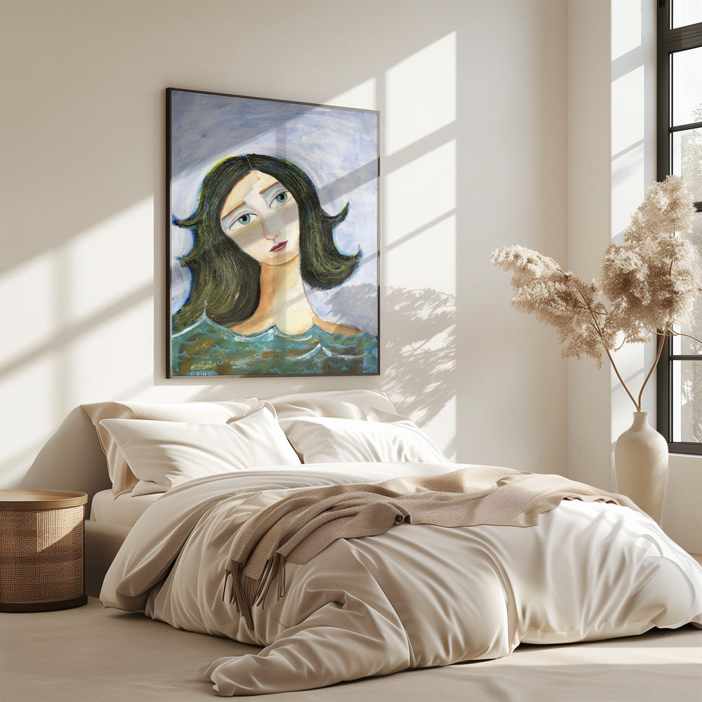 Ocean Swimmer | Poster