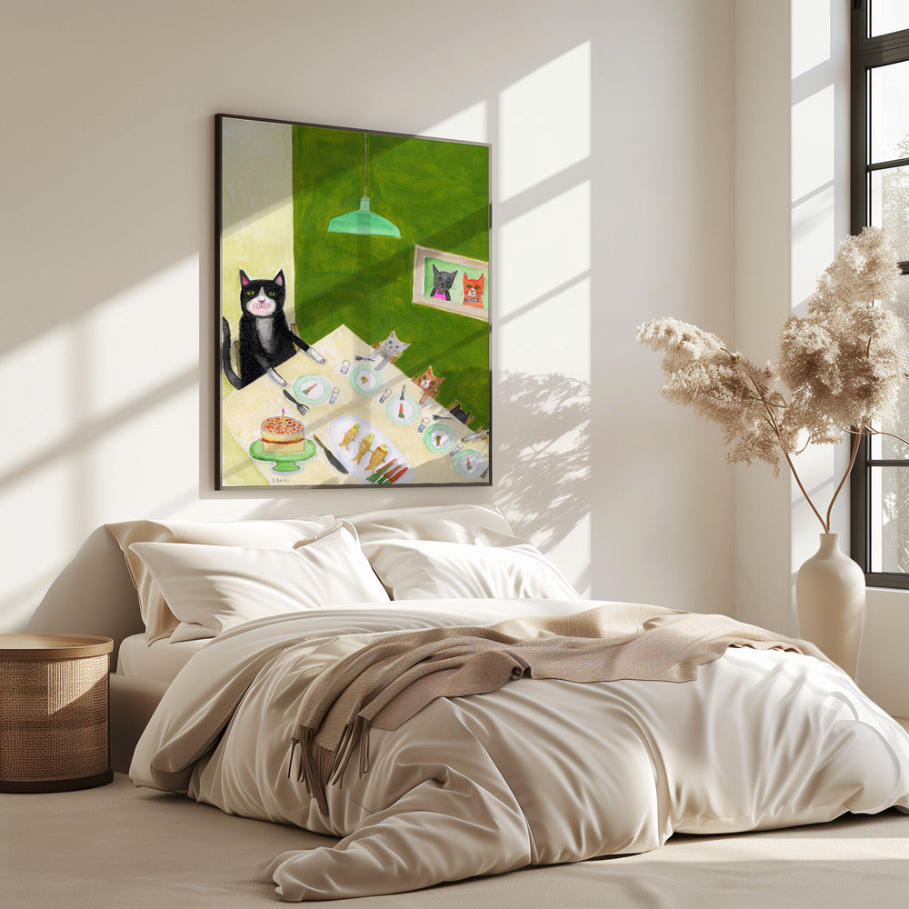 Family of cats | Poster