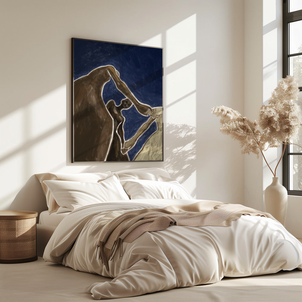 KH Studio - With Embrace | Poster