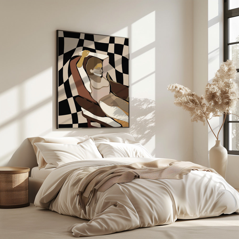 KH Studio - A Sitting Place for a Passenger  - Not In Love | Poster