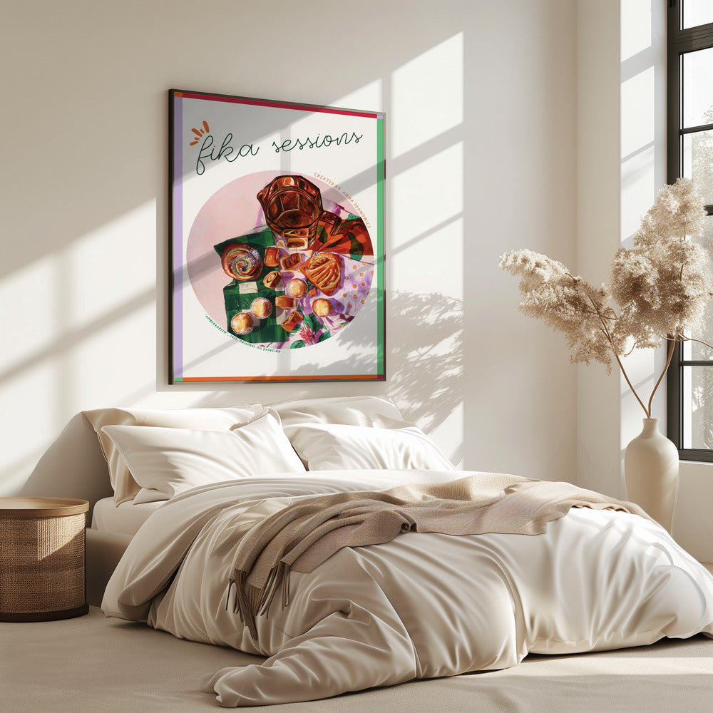 Amber and Green | Poster