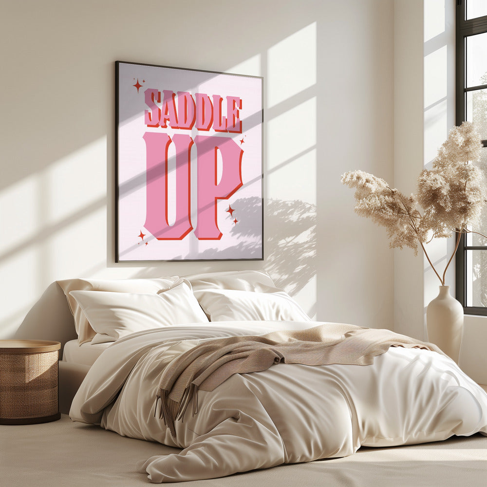 Saddle Up | Poster