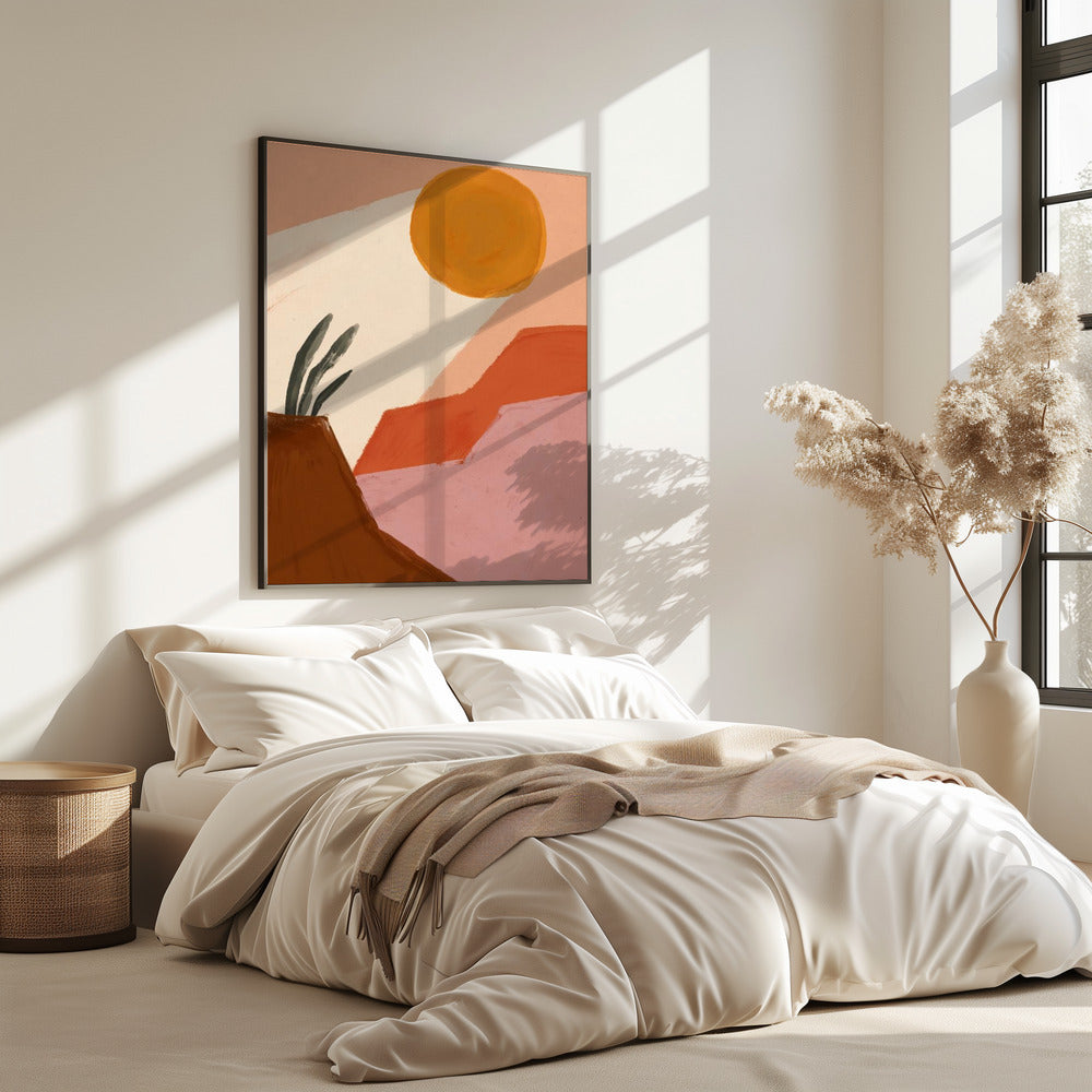 Desert Sunlight | Poster