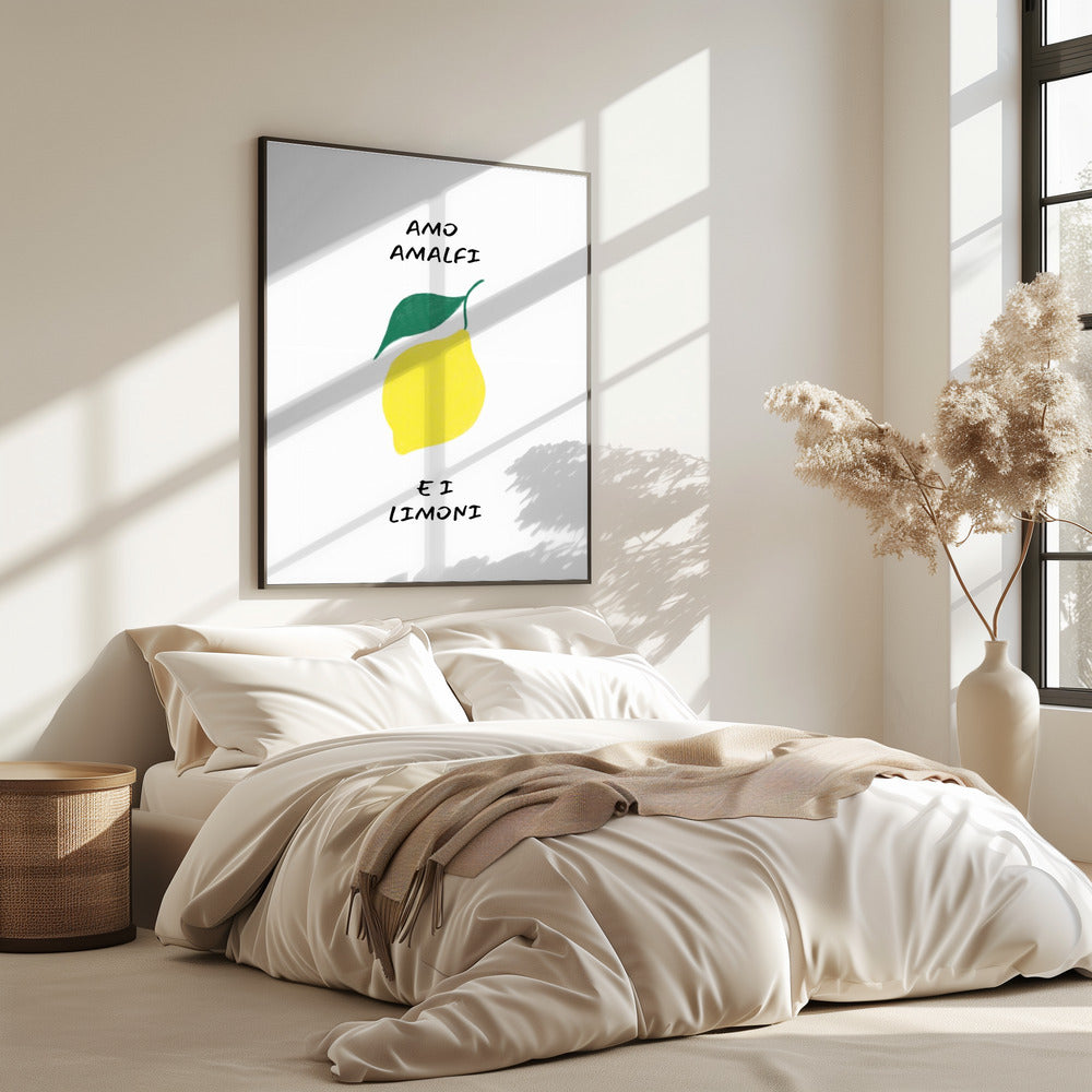 Amo Amalfi | Poster