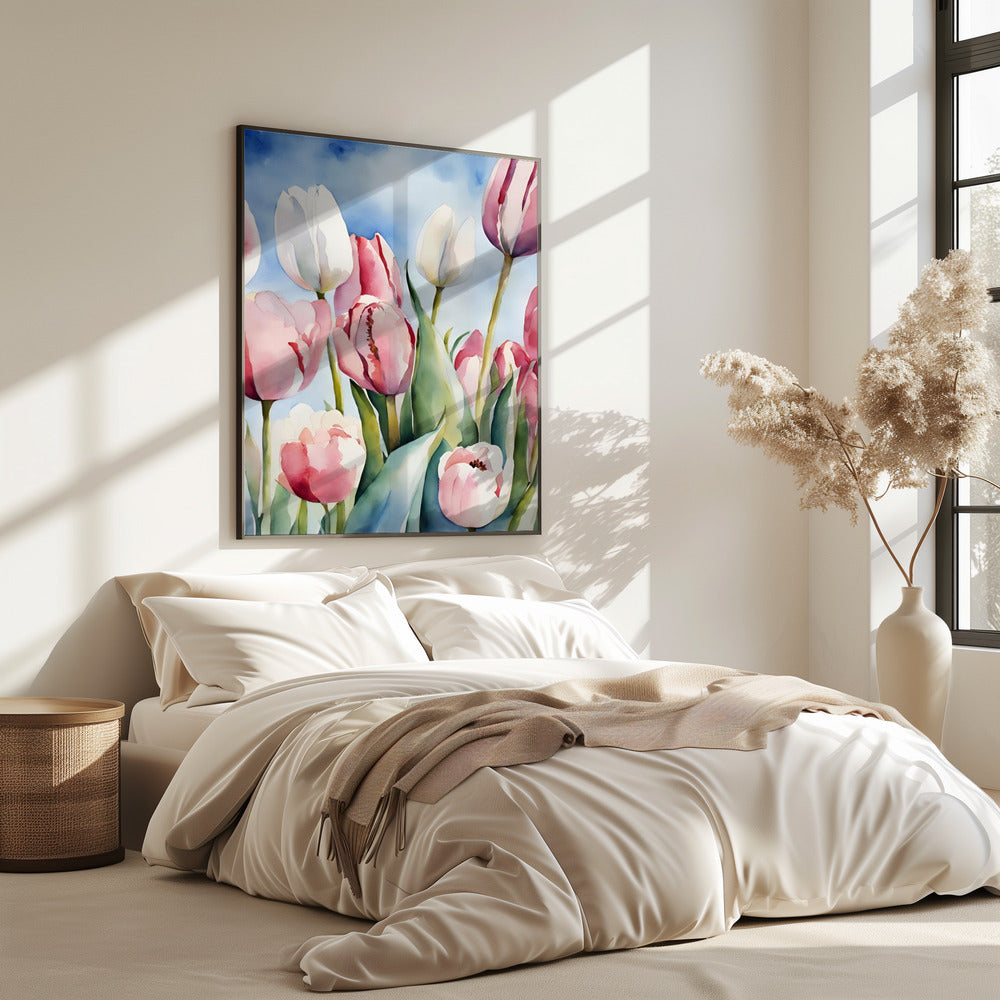 Tulpenfeld | Poster