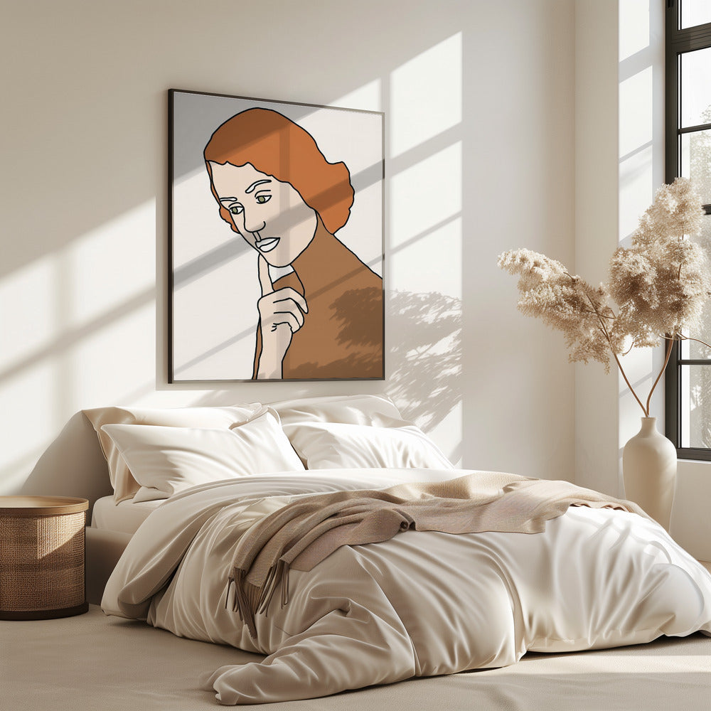 Thinking Woman | Poster