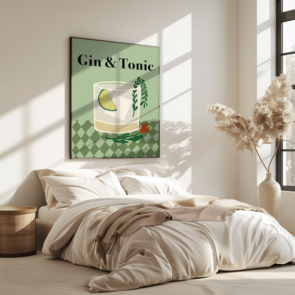 Gin & Tonic | Poster
