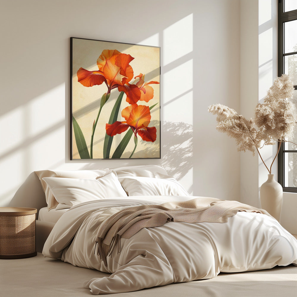 Poster Canvas Sng Iris 37 | Poster