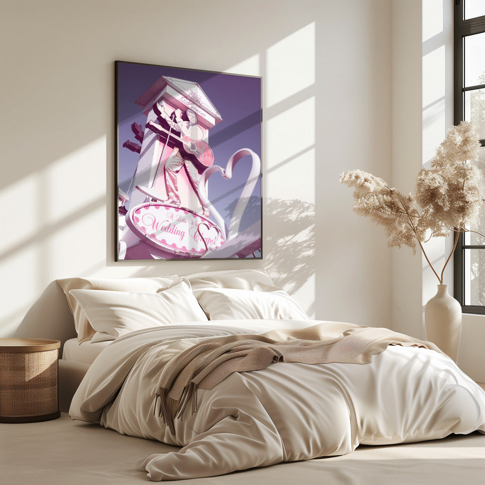 Wedding Chappel Elvis Las Vegas | Poster