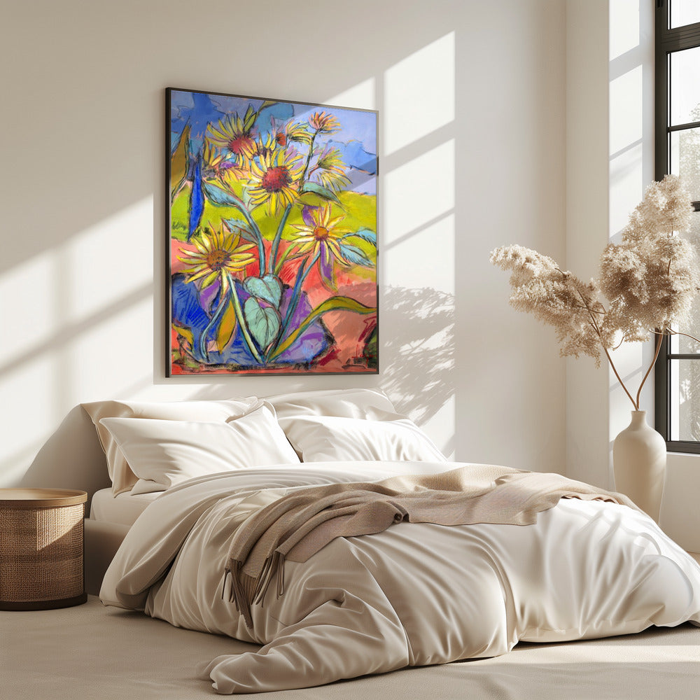 Sunflower Dance | Poster