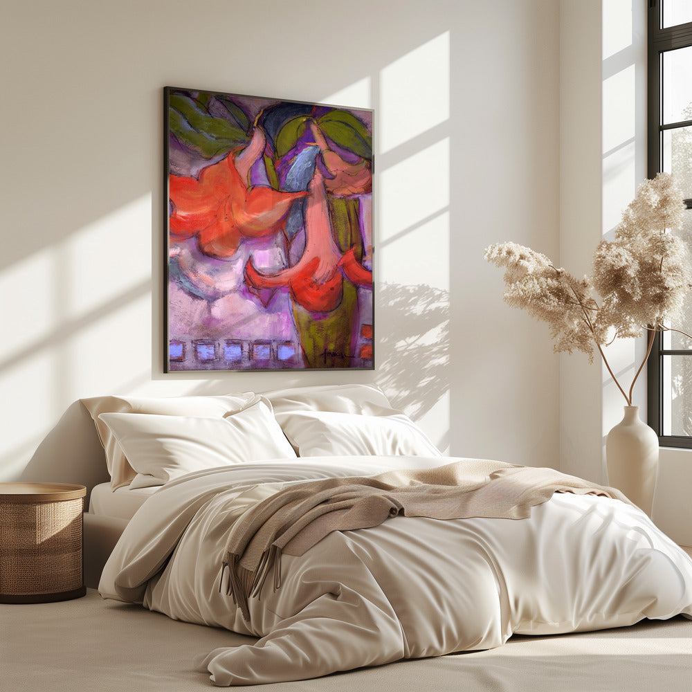 Winter Blossom | Poster