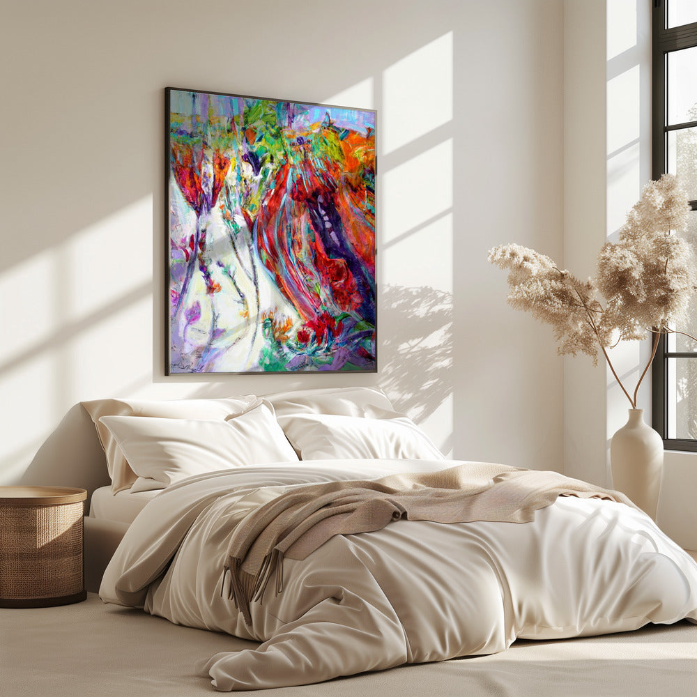 Vibrant Tapestry | Poster