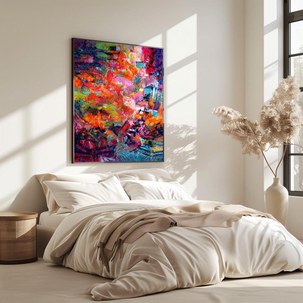 Vibrant Chaos | Poster