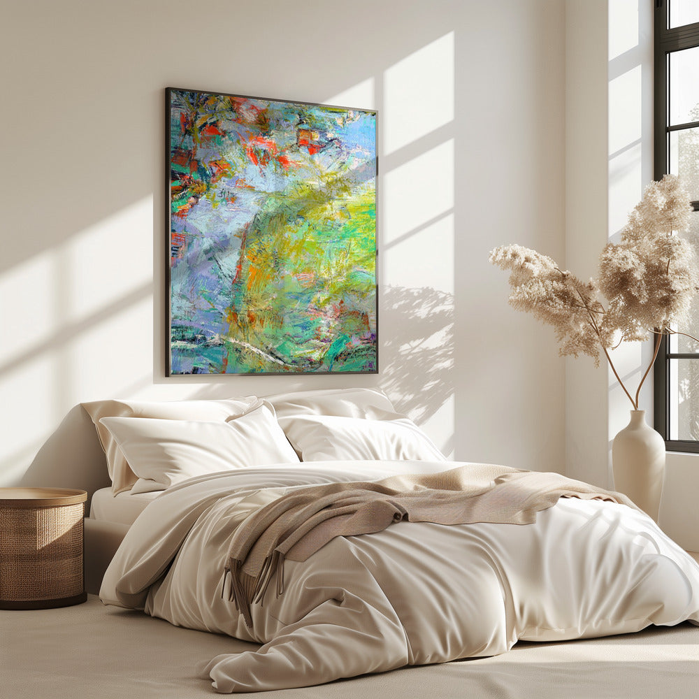 Colorful Whirl | Poster