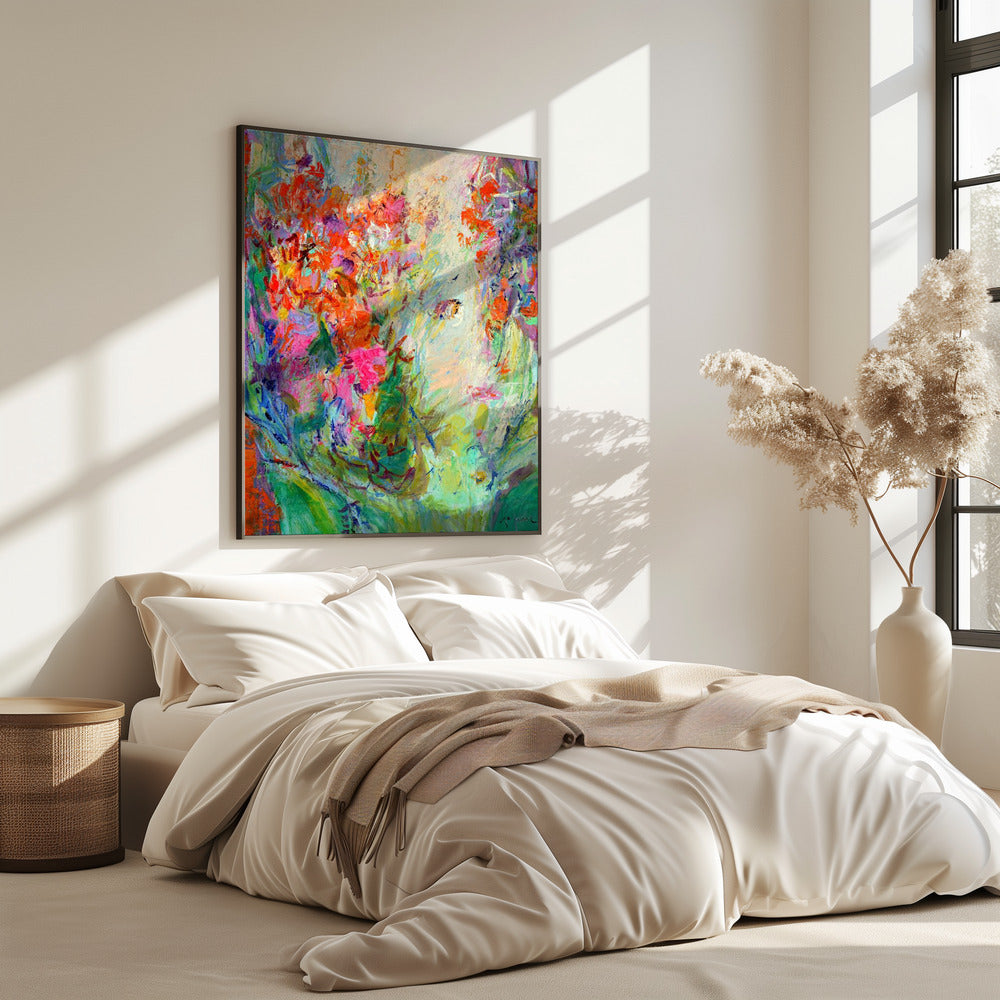 Vibrant Garden Bliss | Poster