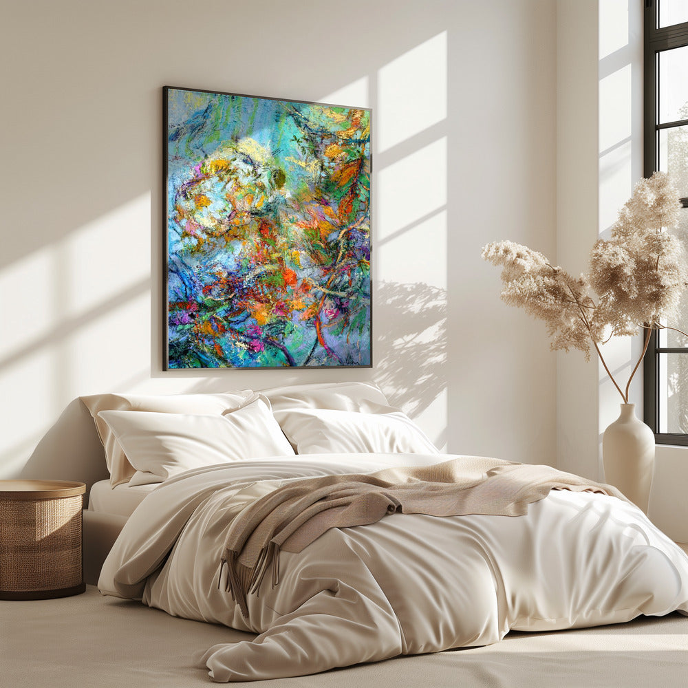 Quiet contemplation | Poster