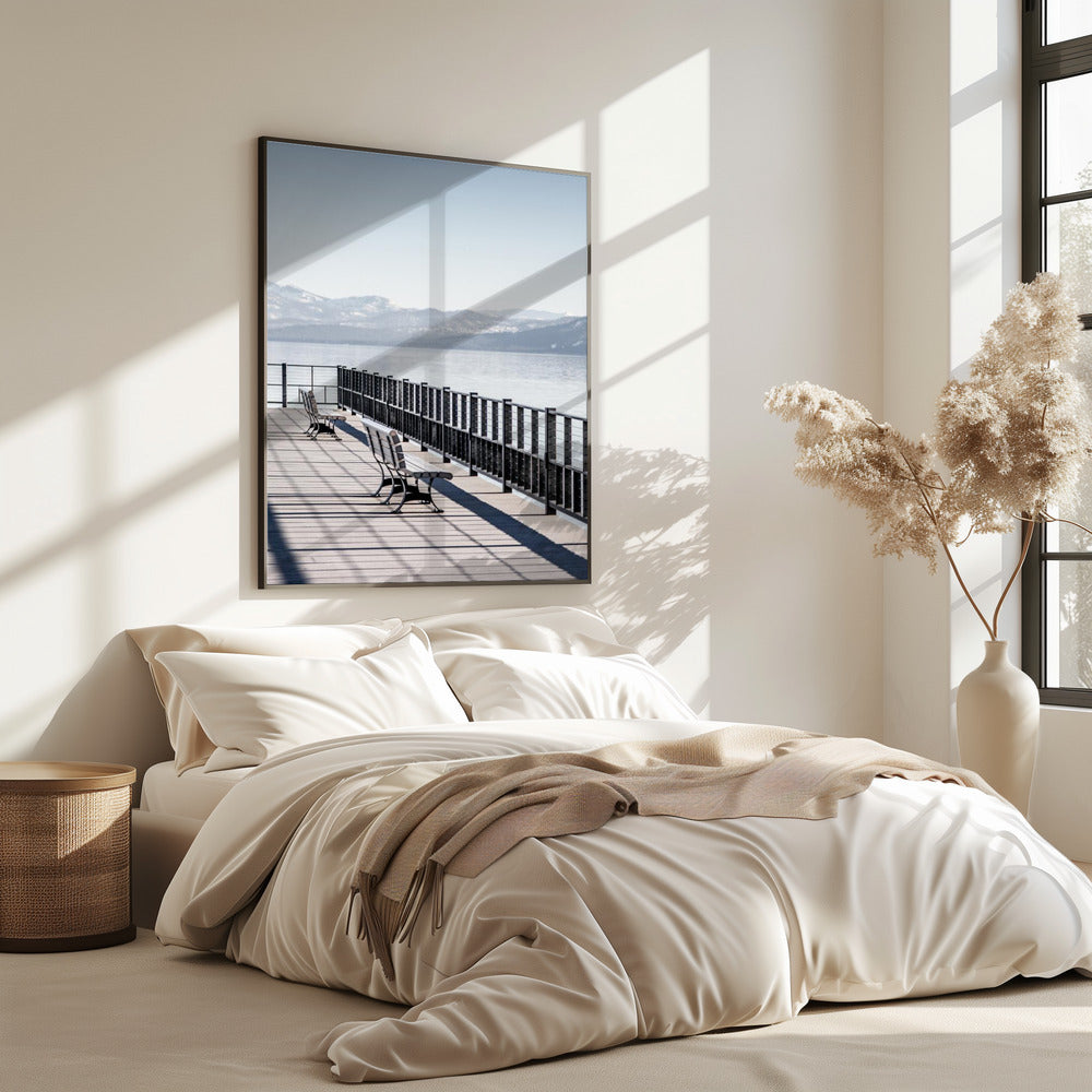 Two Benches | Poster