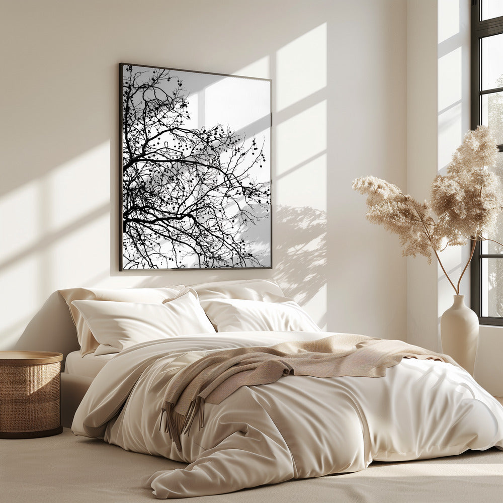 Winter Silhouettes 5 | Poster