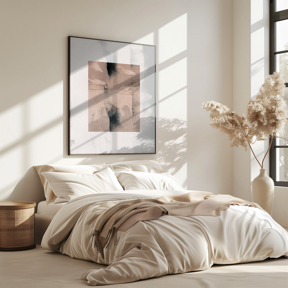 Abstract Brush Strokes 17x | Poster
