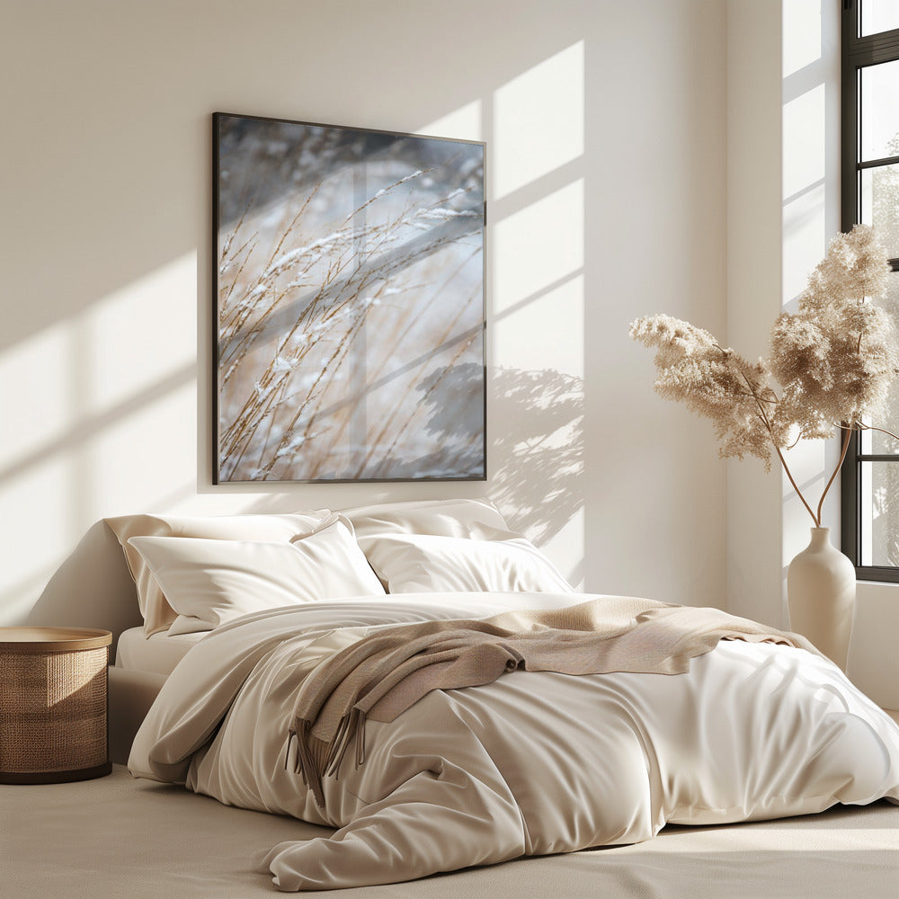 Winter Grass | Poster