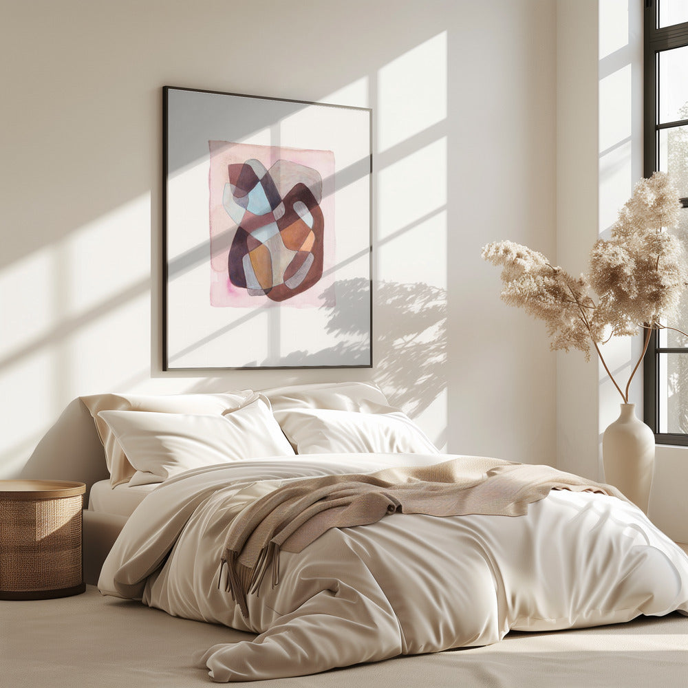 Abstract composition N.13 | Poster