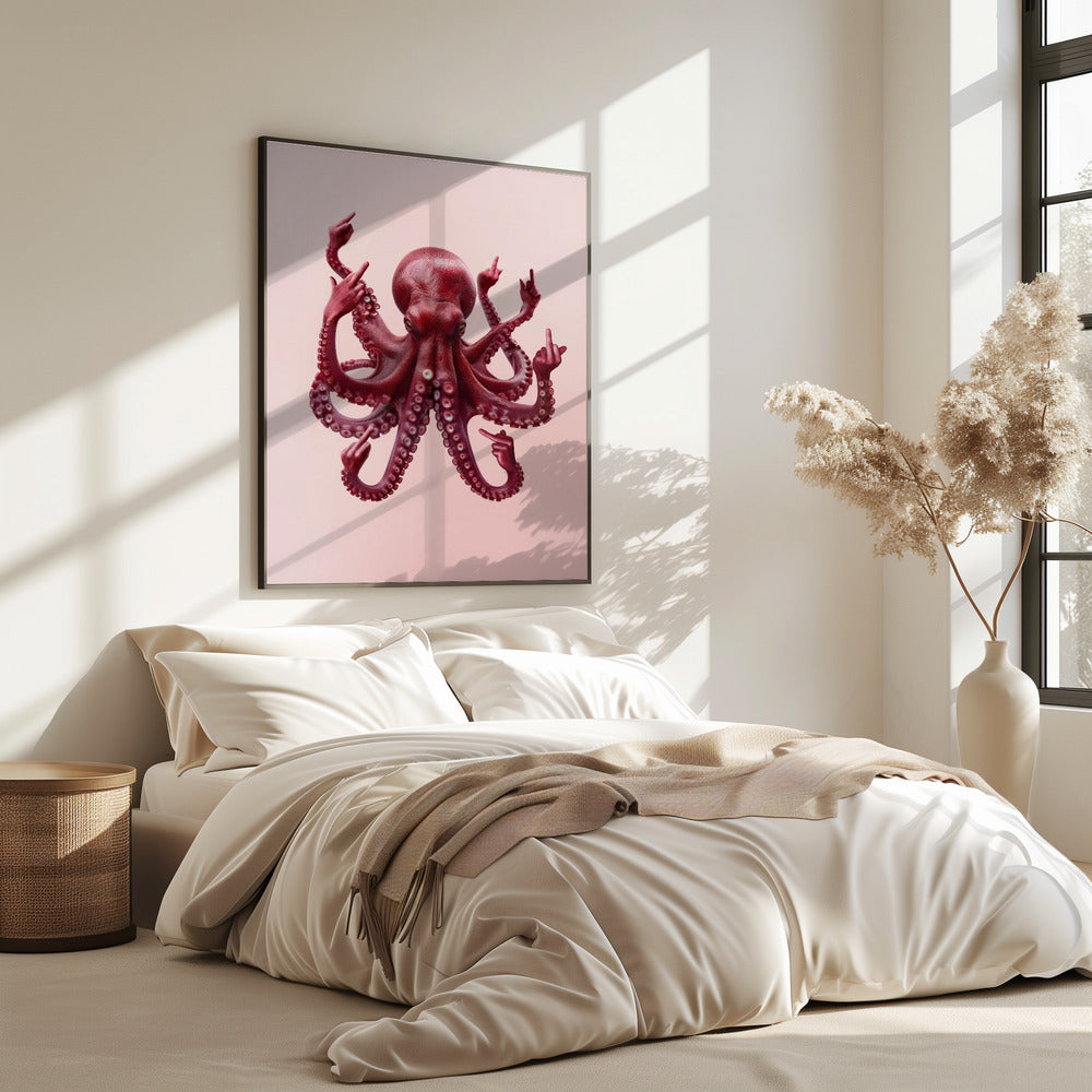 Fucktopus | Poster