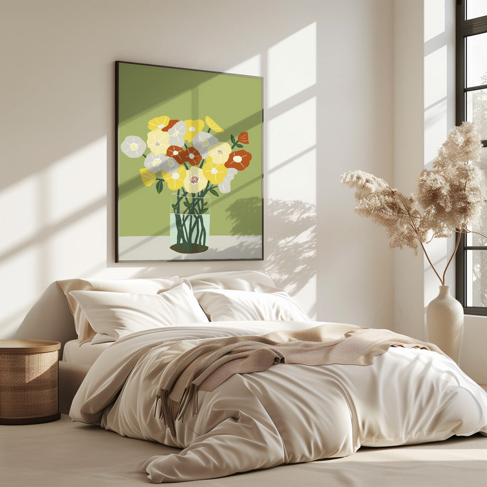 Vase of Flowers | Poster