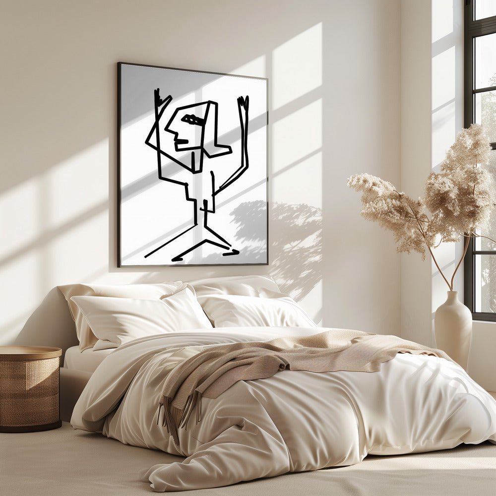 Wow, you can dance | Poster